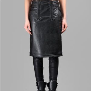 KTZ Leather Skirt